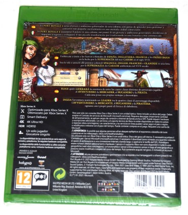 Juego Xbox One Port Royale 4 Extended Edition (nuevo)