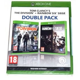 Juego Xbox One Pack Rainbow Six + The Division (nuevo)