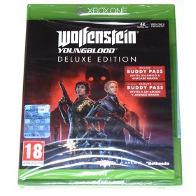Juego Xbox One Wolfenstein Youngblood (nuevo)
