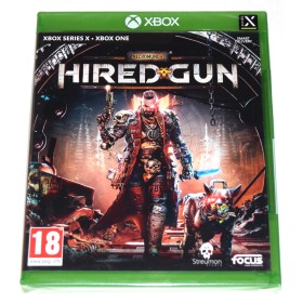 Juego Xbox One Necromunda Hired Gun (nuevo)