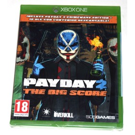 Juego Xbox One PayDay 2 - Crimewave: The Big Score Edition (nuevo)