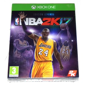 Juego Xbox One NBA 2K17 - Edición Leyenda (nuevo)