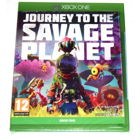 Juego Xbox One Journey to the Savage Planet (nuevo)