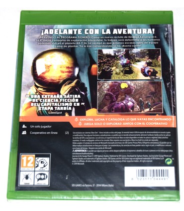 Juego Xbox One Journey to the Savage Planet (nuevo)