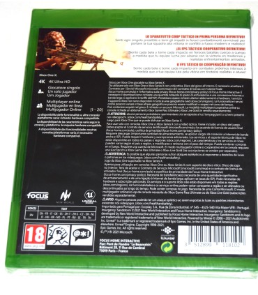 Juego Xbox One Insurgency Sandstorm (nuevo)