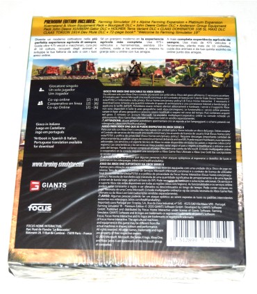 Juego Xbox One Farming Simulator 19 (nuevo)