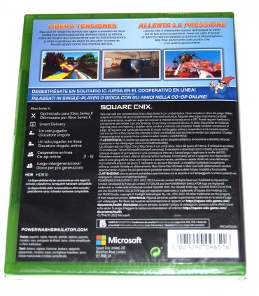 Juego Xbox One Powerwash Simulator (nuevo)