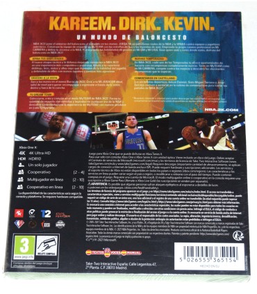 Juego Xbox One Nba 2K22 - 75Th Anniversary (nuevo)