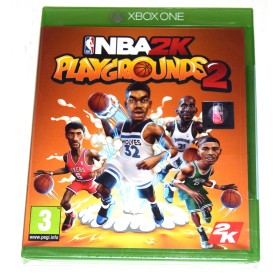 Juego Xbox One NBA 2K Playgrounds 2 (nuevo)