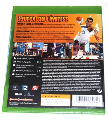 Juego Xbox One NBA 2K Playgrounds 2 (nuevo)