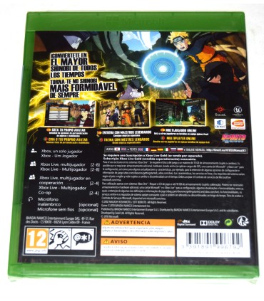 Juego Xbox One Naruto To Boruto: Shinobi Striker (nuevo)