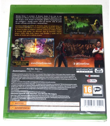 Juego Xbox One Victor Vran: Overkill Edition (nuevo)
