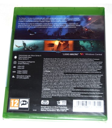 Juego Xbox One The Falconeer (nuevo)