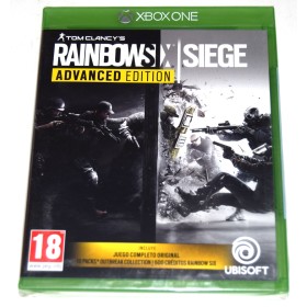 Juego Xbox One Rainbow Six Siege - Advanced Edition (nuevo)