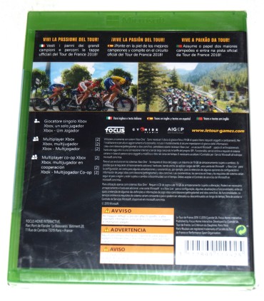 Juego Xbox One Tour de France 2018 (nuevo)