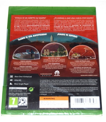 Juego Xbox One Surviving Mars (nuevo)