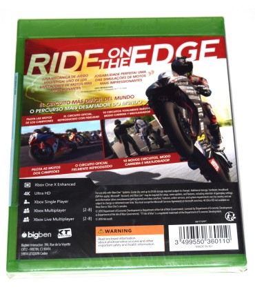 Juego Xbox One TT Isle of Man: Ride on The Edge (nuevo)