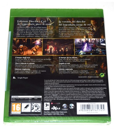 Juego Xbox One The Bard's Tale IV Director's Cut (nuevo)