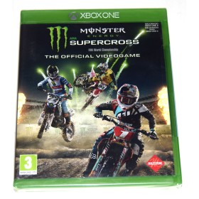 Juego Xbox One Monster Energy Supercross. The Official Videogame (nuevo)