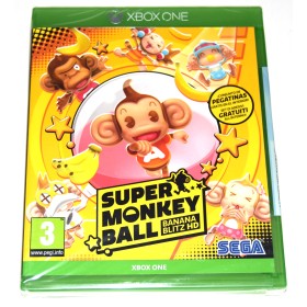 Juego Xbox One Super Monkey Ball: Banana Blitz HD (nuevo)