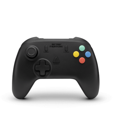 Mando inalámbrico Dreamcast StrikerDC Wireless negro