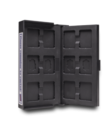 Estuche para cartuchos de Switch Blockbuster mini VHS