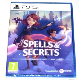 Juego Playstation 5 Spells and Secrets (nuevo)