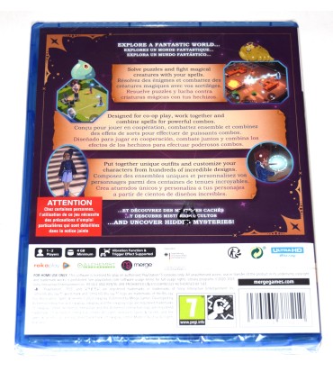 Juego Playstation 5 Spells and Secrets (nuevo)