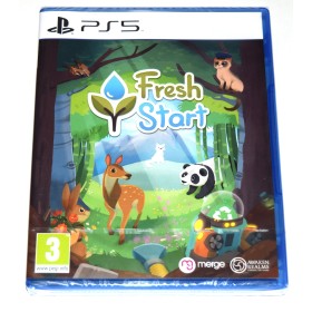 Juego Playstation 5 Fresh Start Cleaning Simulator (nuevo)