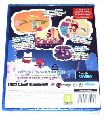 Juego Playstation 5 Mineko's Night Market (nuevo)