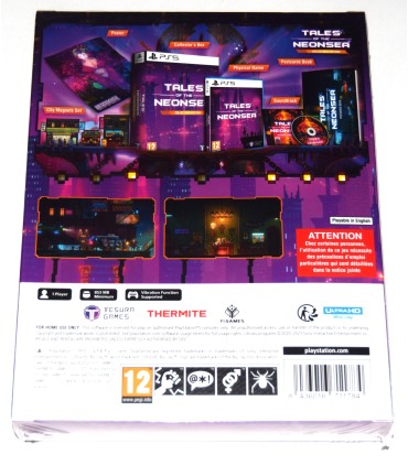 Juego Playstation 5 Tales of the Neon Sea Collector's Edition (nuevo)