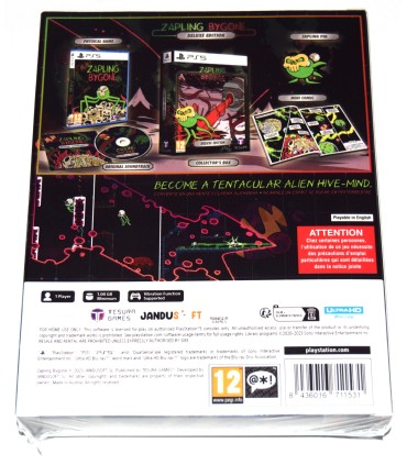 Juego Playstation 5 Zapling Bygone Deluxe Edition (nuevo)