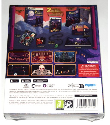 Juego Playstation 5 Chronicles of 2 Heroes: Amaterasu's Wrath Collector's Edition (nuevo)