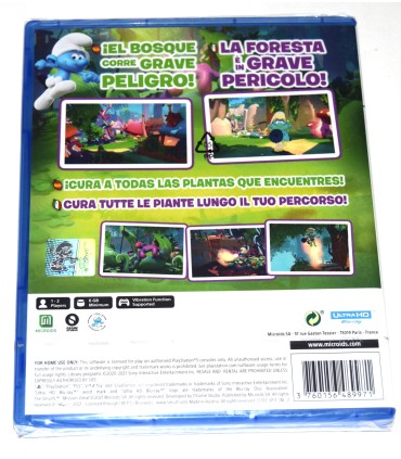 Juego Playstation 5 Los Pitufos Operación Vilhoja (nuevo)