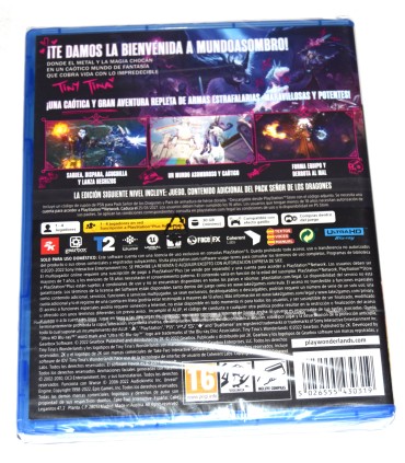 Juego Playstation 5 Tiny Tina’s Wonderlands (nuevo)