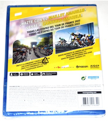 Juego Playstation 5 Tour de France 22 (nuevo)