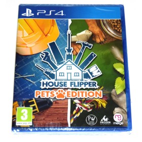 Juego Playstation 4 House Flipper - Pets Edition (nuevo)