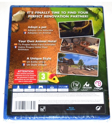 Juego Playstation 4 House Flipper - Pets Edition (nuevo)