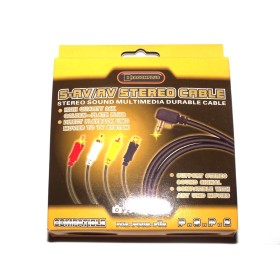Cable AV+S-Video PSP