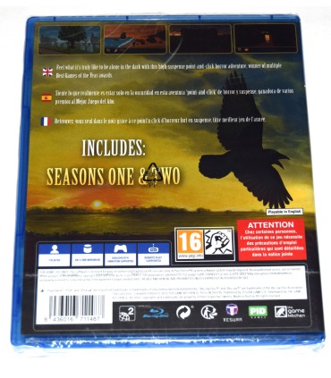 Juego Playstation 4 The Last Door (nuevo)