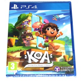 Juego Playstation 4 Koa and the Five Pirates of Mara (nuevo)