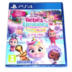 Juego Playstation 4 Bebés Llorones Lágrimas Mágicas: El gran juego (nuevo)