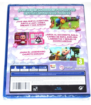 Juego Playstation 4 Bebés Llorones Lágrimas Mágicas: El gran juego (nuevo)