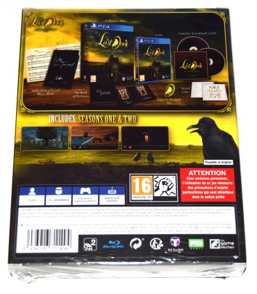 Juego Playstation 4 The Last Door Legacy Edition Coleccionista (nuevo)