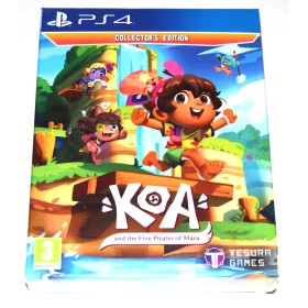 Juego Playstation 4 Koa and the Five Pirates of Mara Collector's Edition (nuevo)