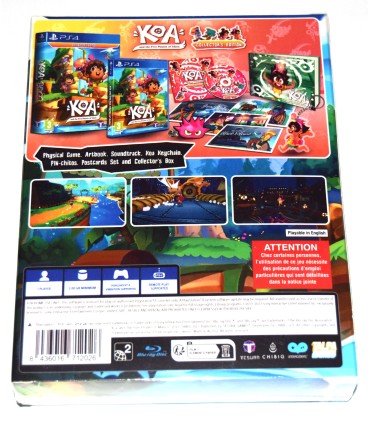 Juego Playstation 4 Koa and the Five Pirates of Mara Collector's Edition (nuevo)