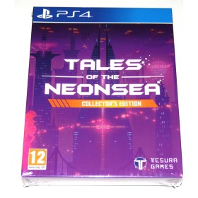 Juego Playstation 4 Tales of the Neon Sea Collector's Edition  (nuevo)
