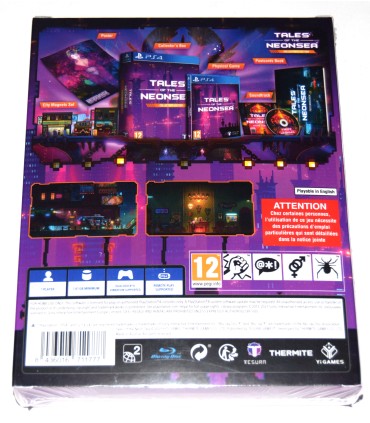 Juego Playstation 4 Tales of the Neon Sea Collector's Edition  (nuevo)