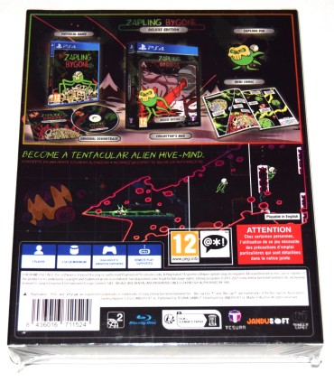 Juego Playstation 4 Zapling Bygone Deluxe Edition (nuevo)