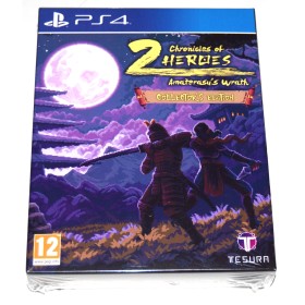 Juego Playstation 4 Chronicles of 2 Heroes: Amaterasu's Wrath - Collector's Edition (nuevo)